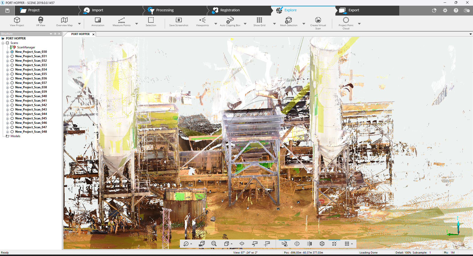 3d scanning